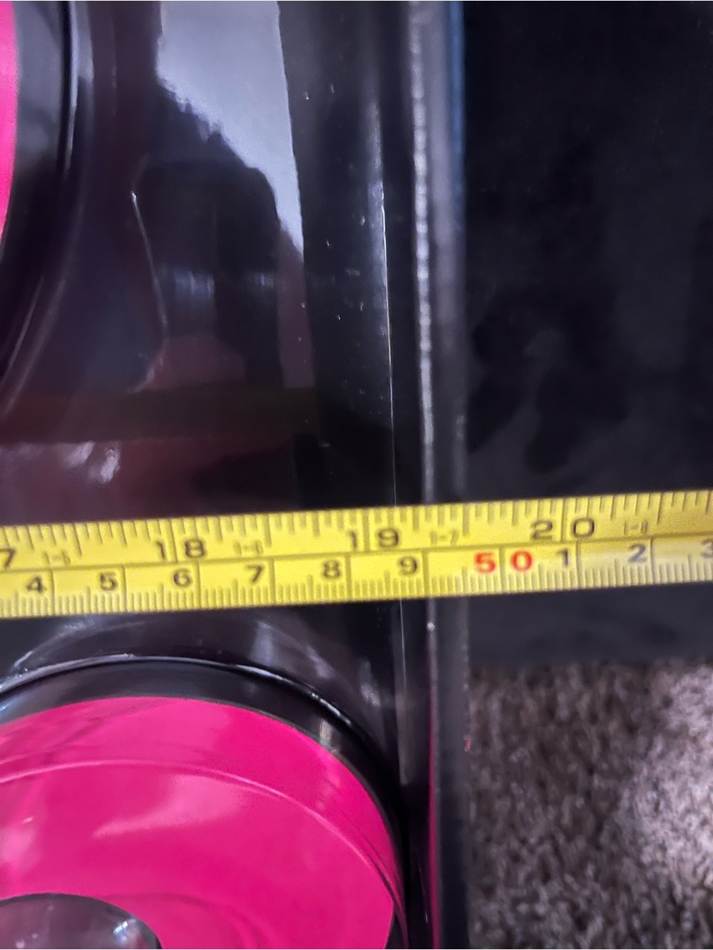 ๐ Barbie Pink Silhouette Wall Clock - Picture 3 of 4